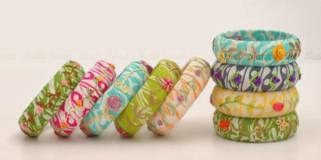 batik bangle