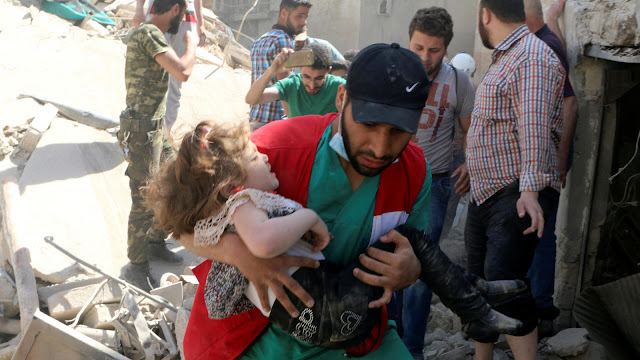 Mengerikan, 1134 Orang Tewas di Bulan Maret Akibat Perang Suriah