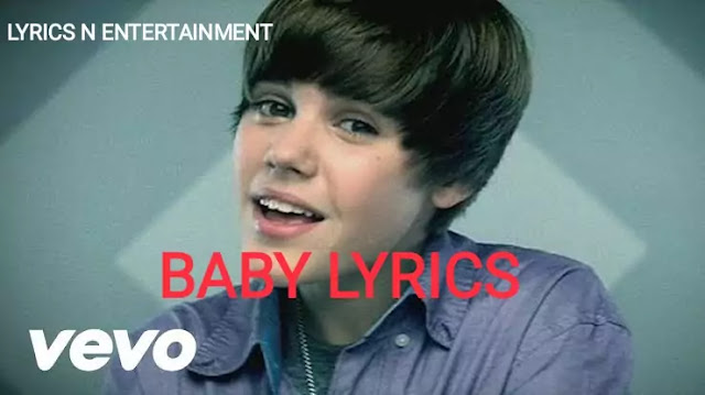 Baby Song Lyrics- Justin Bieber with PDF File Download