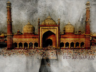 eid mubarak nature wallpaper