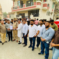 हिंदू सुरक्षा मंच ने पुलिस कमिश्नर को दिया मांग पत्र, कहा कानून व्यवस्था को बनाए रखने को लेकर प्रशासन दें ध्यान..