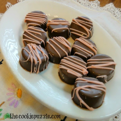 Mini Chocolate Covered Oreos