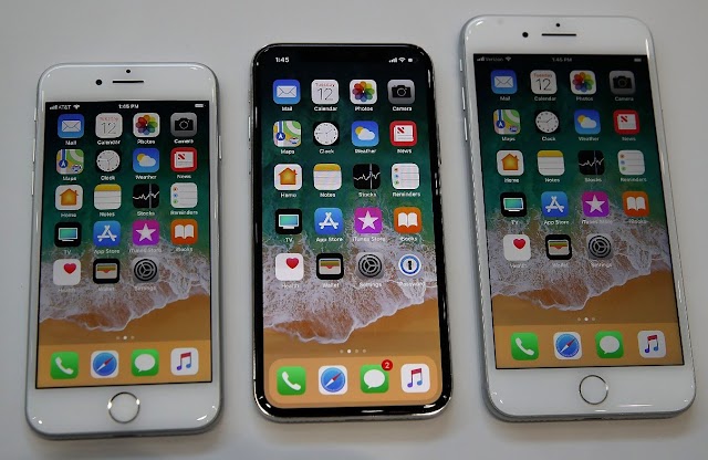 Apple presenta tres nuevos Iphone