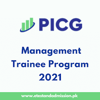 PICG Management Trainee Program 2021