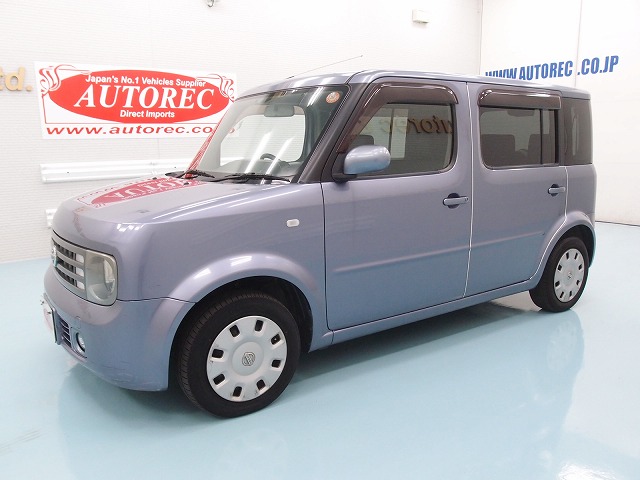 19506TAN7 2004 Nissan Cube SX