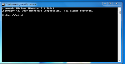 Command Prompt- shortcut virus