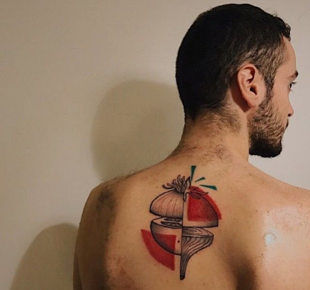 Tatuagens geométricas para homens: 40 ideias estilosas