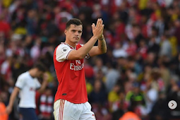 Terima kasih penyokong-Xhaka