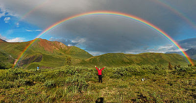 Rainbow on Sky