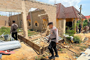 Ini Penjelasan Polisi Soal Pengrusakan Rumah Ibadah GUPDI di Kabil