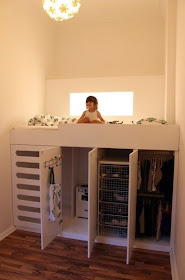 Organizar habitación infantil