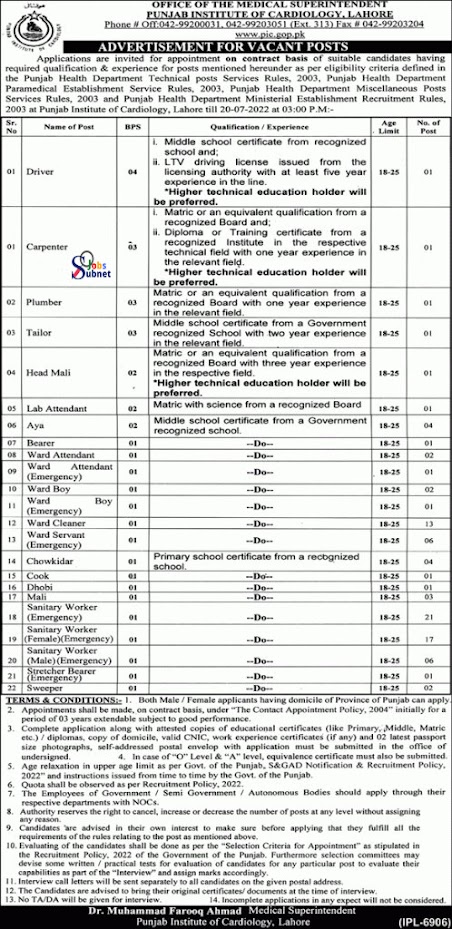 Healthcare Department Government Jobs 2022