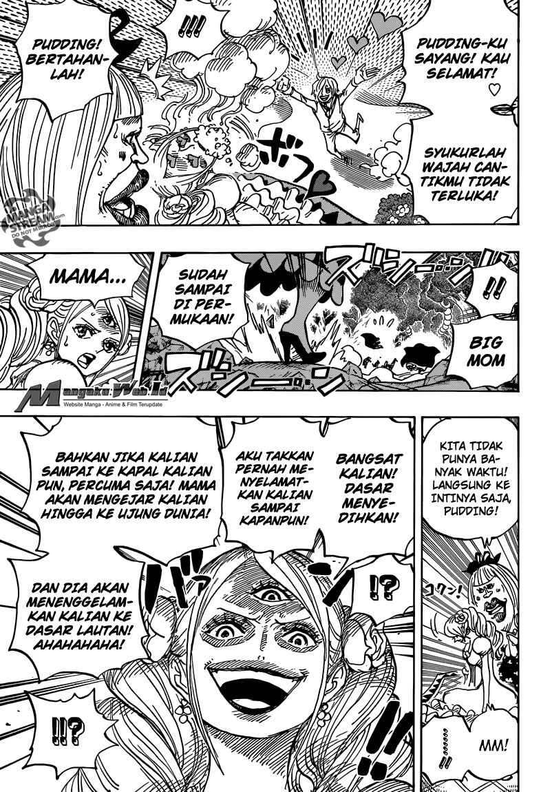 One Piece: Chapter 876 - Page 7