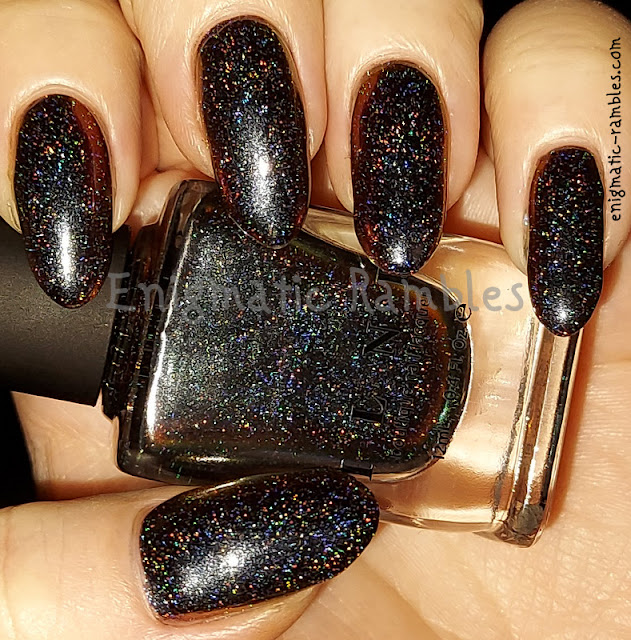 Nail Polish Swatch ILNP Eclipse Holo