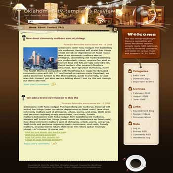 Hotels to Relax blogger template. template blog from wordpress. girly blogger template