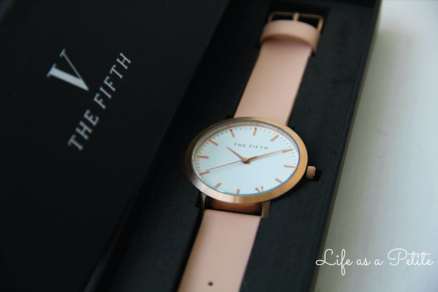 Rose-gold-peach-watch-pale-pink-watch-the-fifth-watches