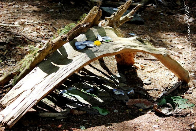 making a fairy house