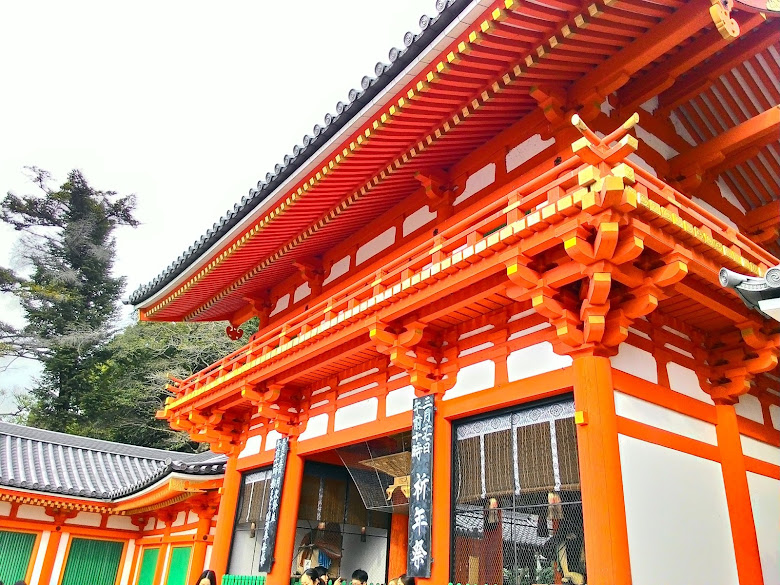 八坂神社外