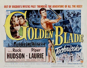 The Golden Blade movie poster