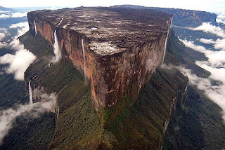 Gunung Datar Terbesar Di Dunia