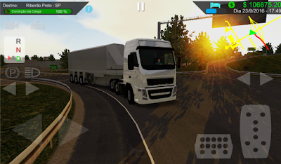 Heavy Truck Simulator v1.891 New Games Mod Apk for Android 2017