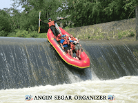 wisata rafting di bogor