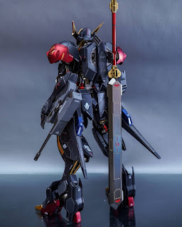 FM 1/100 Black Barbatos by kin523314