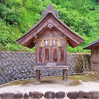 人文研究見聞録：真名井神社（眞名井神社） ［島根県］