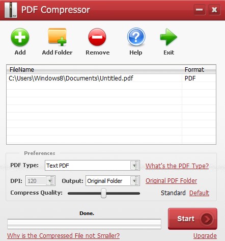 Cara Memperkecil ukuran File PDF menggunakan PDF Compressor