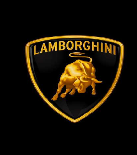 Which car's logo has a bull in it?