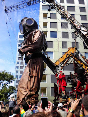 Royal de Luxe en Amberes