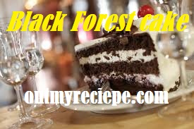 German traditional black forest