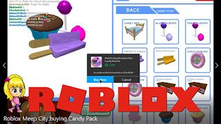 Roblox Meep City Gameplay - Buying Candy Pack