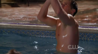 Nick Zano Michael Rady and Shaun Sipos Shirtless on MelrosePlace s1e15