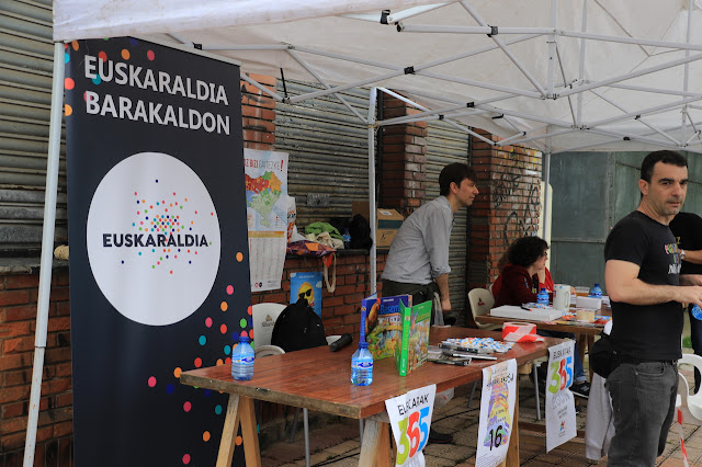 carrera euskera fiesta de Llano