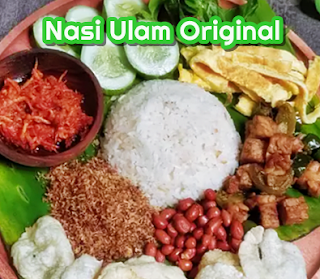 Resep Nasi Ulam Khas Betawi Original Komplit