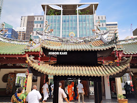 Thian Hock Keng 天福宫 Mazu Temple of Heavenly Blessings in Singapore