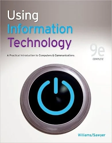 Download Using Information Technology 9e Complete Edition 9th Edition  PDF