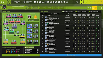 Rugby Union Team Manager 4 Game Screenshot 22