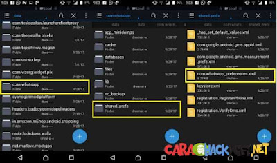 cari file bernama com.whatsapp.preferences.xml
