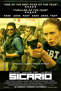 In the lawless border area stretching between the U.S. and Mexico, an idealistic FBI agent is enlisted by an elite government task force official to aid in the escalating war against drugs. Led by an enigmatic consultant with a questionable past, the team sets out on a clandestine journey forcing Kate to question everything that she believes in order to survive. Genre: Action, Crime, Drama Actor: Emily Blunt, Josh Brolin, Benicio Del Toro Director: Denis Villeneuve Country: United States Duration: 120 min Quality: HD Release: 2015 IMDb: 8.2