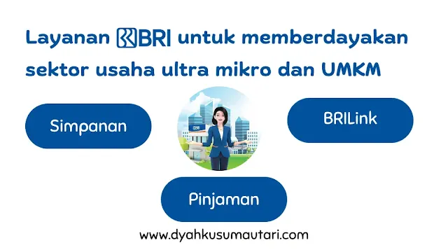 Layanan BRI untuk UMKM