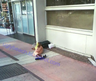 Person_sleeping_Washington_Avenue_Sidewalk