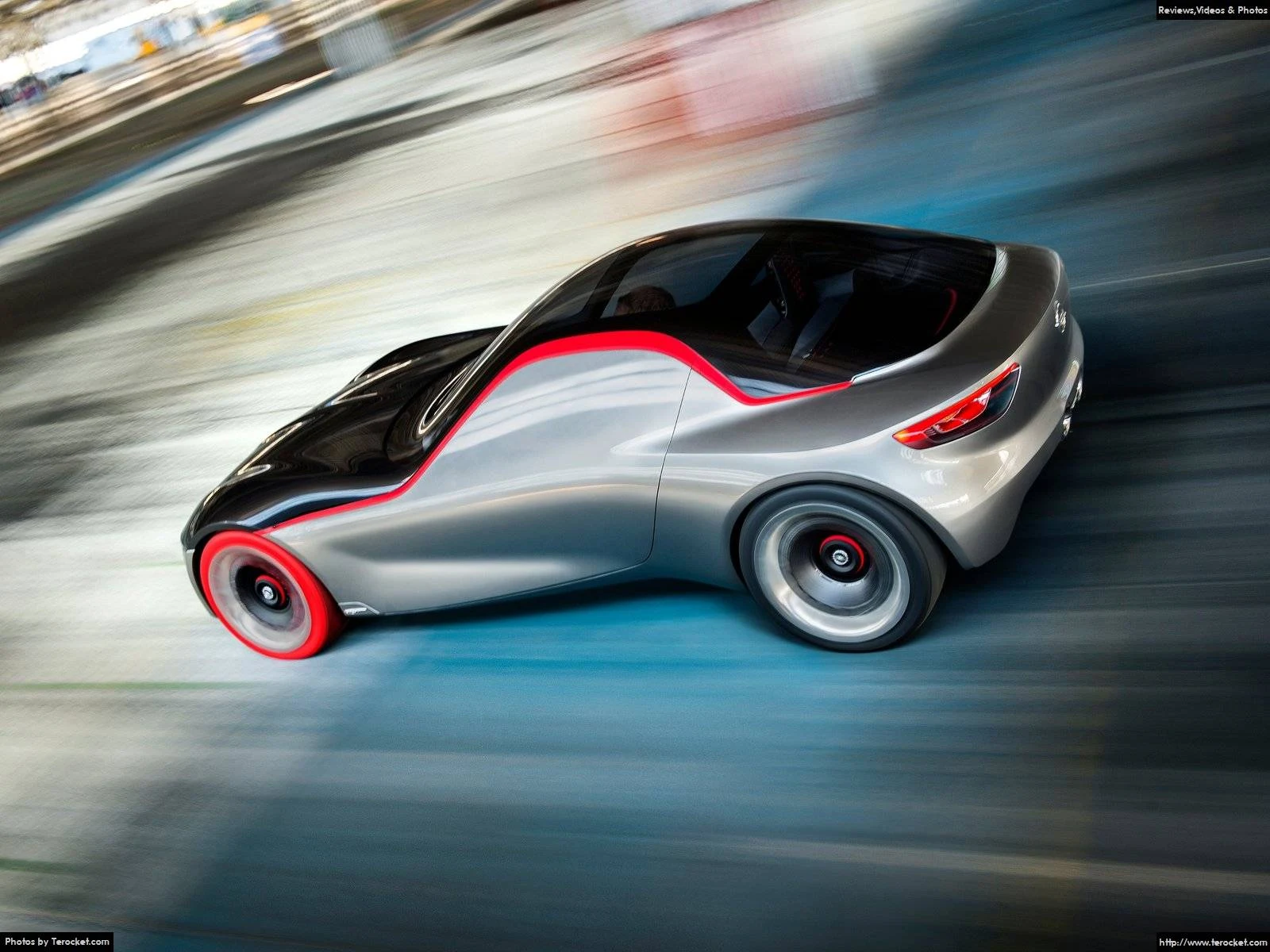 Hình ảnh xe ô tô Opel GT Concept 2016 & nội ngoại thất