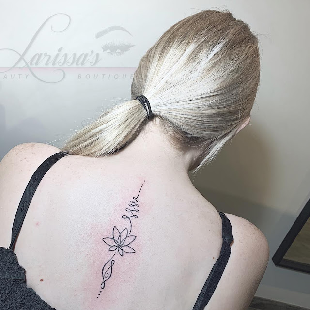 Mini tatuagens femininas 