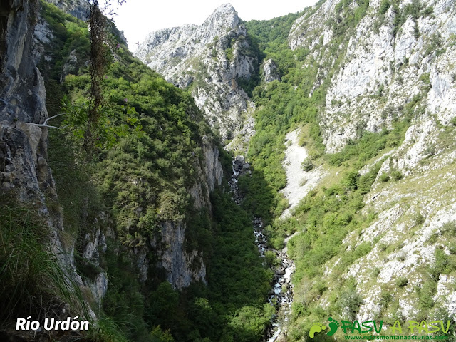 Canal de Reñinuevo: Río Urdón