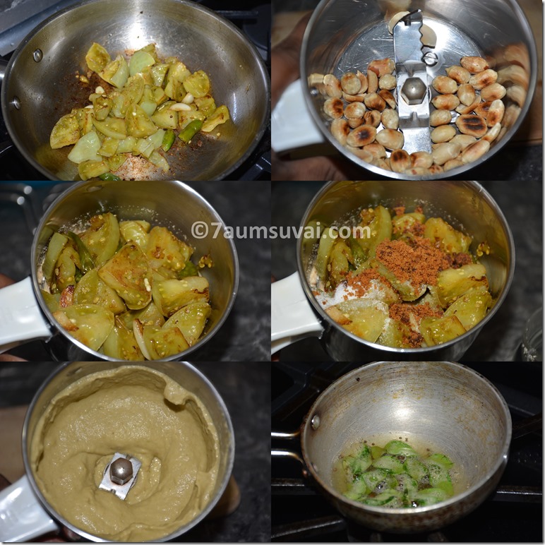 Green tomato chutney