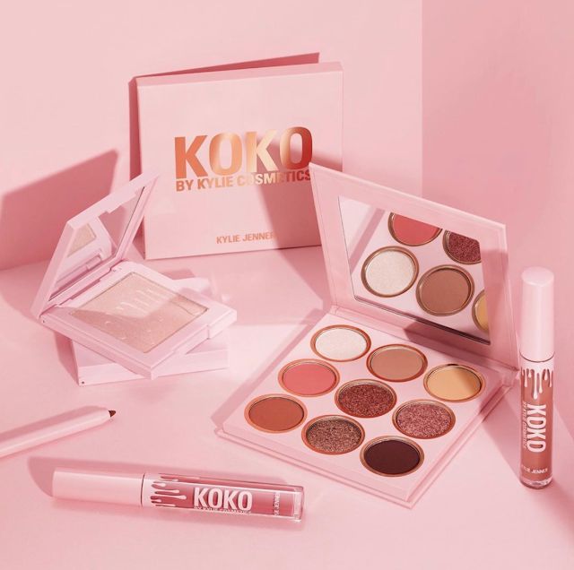 kylie koko makeup collection