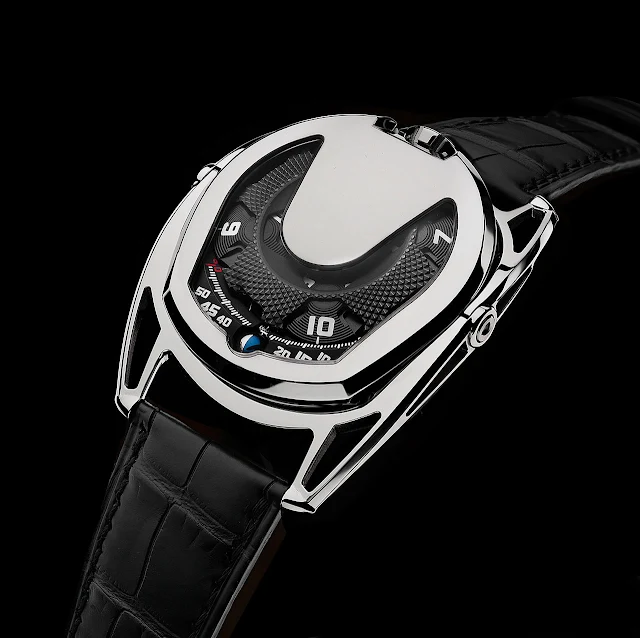 De Bethune and Urwerk Moon Satellite