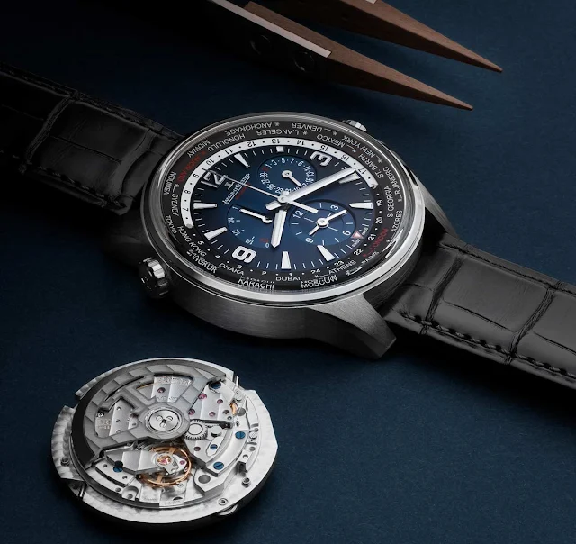 Jaeger-LeCoultre Polaris Geographic WT Limited Edition and Calibre 936A